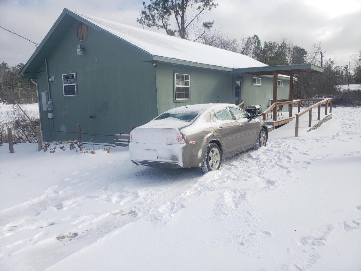 Tesla'S Lake Escape Onalaska エクステリア 写真